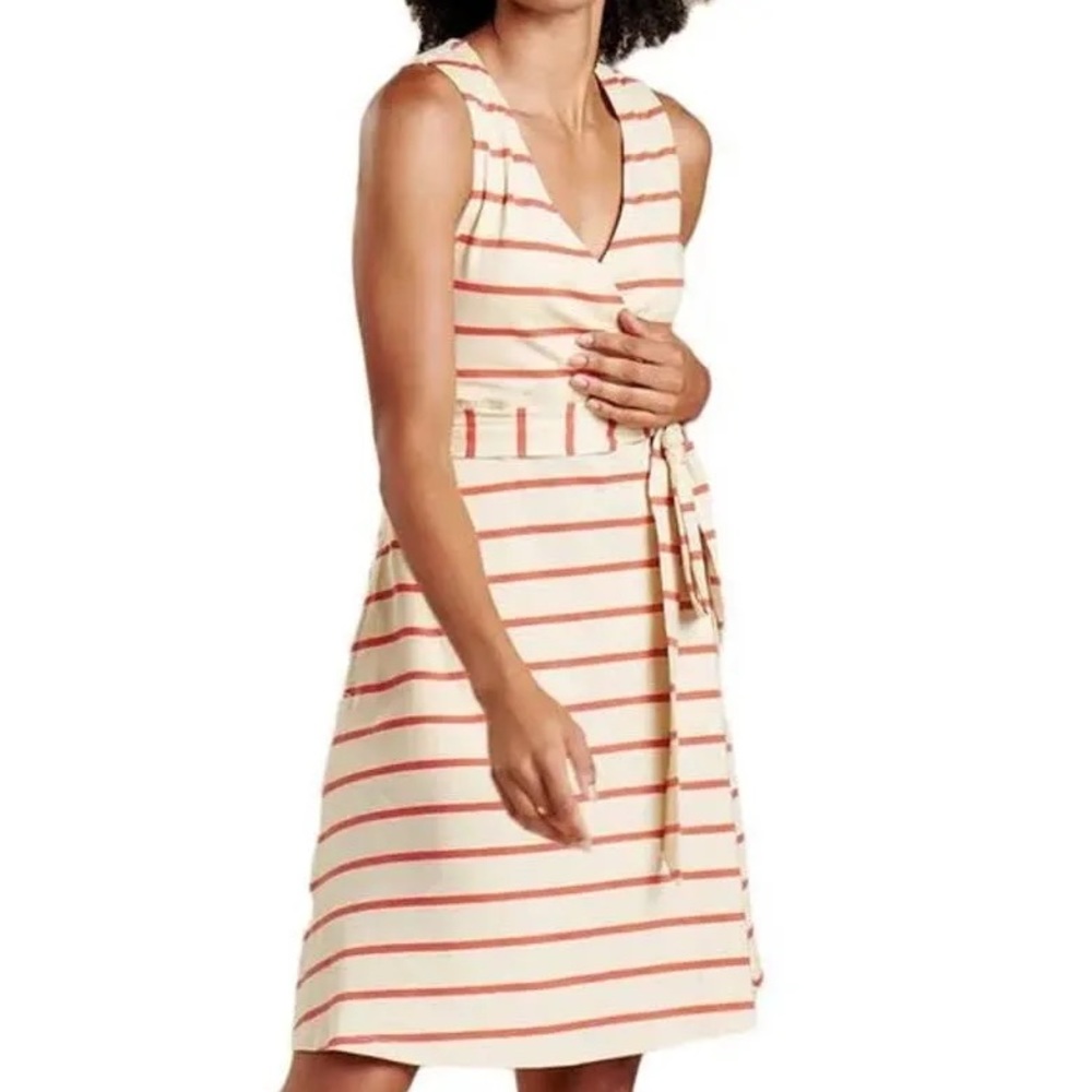 Toad&Co Cue Wrap Dress